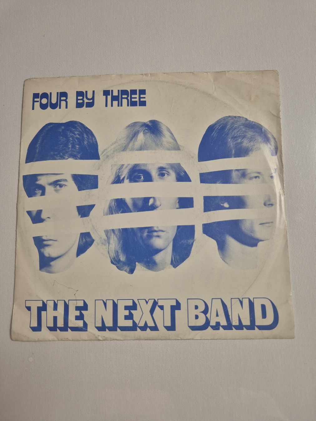 Schallplatten: THE NEXT BAND -  FOUR BY TREE - Single 7 – Gebraucht aus Uster von newwave0