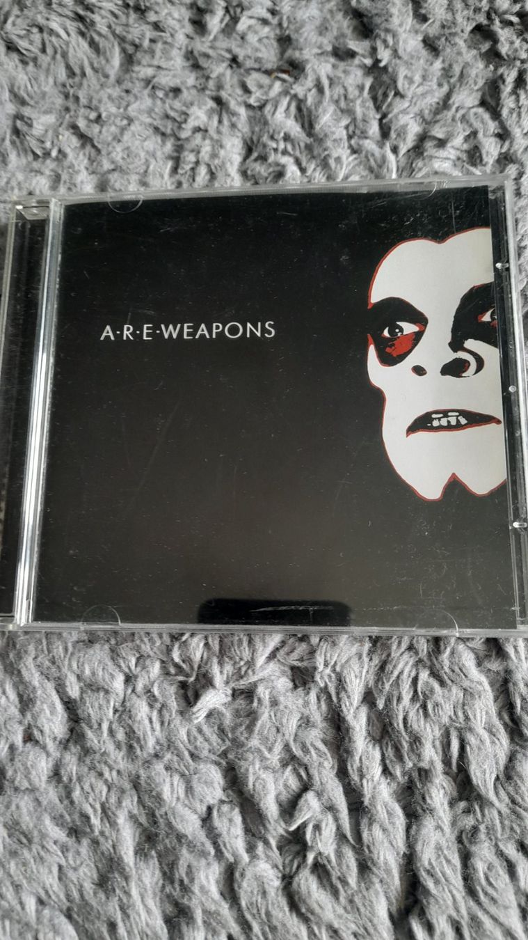 CD: A'R'E' WEAPONS      CD – Usato da Wetzikon ZH venduto da Ramones01