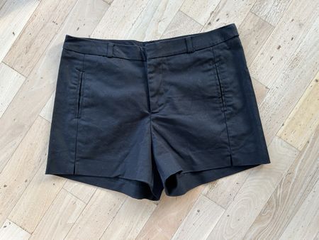 Schwarze Shorts Gr. 40 von Amisu, edler Look
