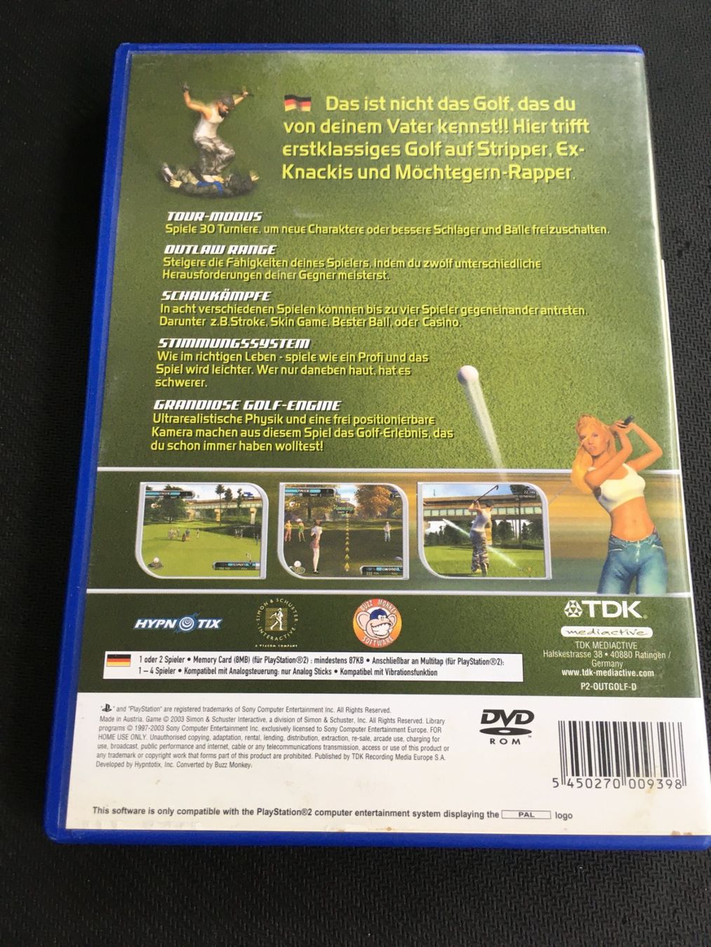 Sony Spiele: Outlaw Golf - PS2 Playstation 2 – Gebraucht aus St.Gallen von sjosjo 1