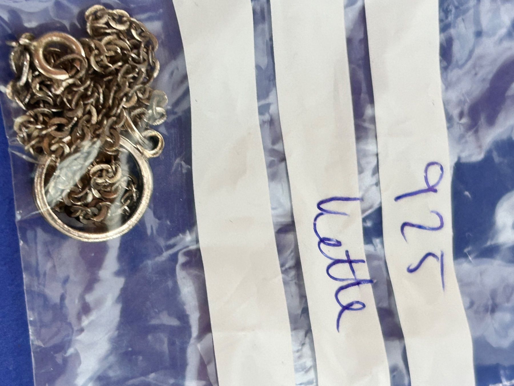 Catenine: Silberkette + Anhänger STIER – Usato da Laufen venduto da Bellavitaboom 8