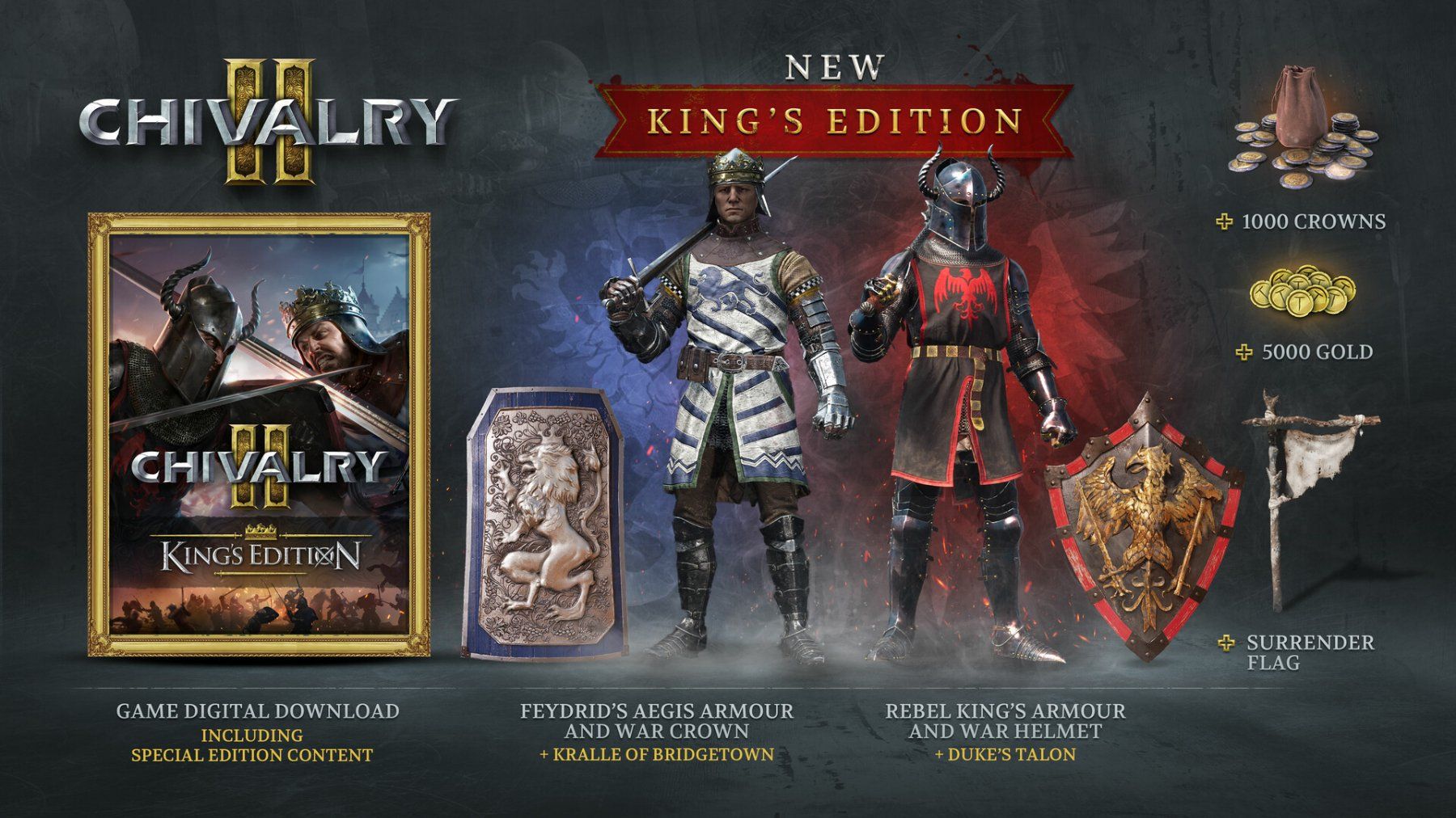 Spiele: Chivalry 2 Kings Edition (PC, 2022, Nur der Steam Key Code) – Neu (gemäss Beschreibung) aus Bad Säckingen von ms-spiele-keys 8