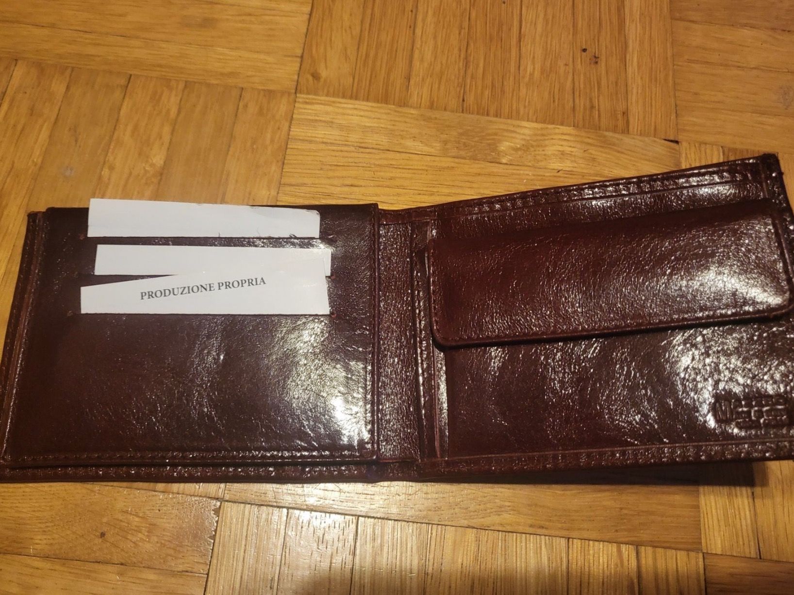 Portafogli: Portemonnaie Herren Echtes Leder! – Nuovo e nell'imballaggio originale da Trin venduto da gumalcan 3