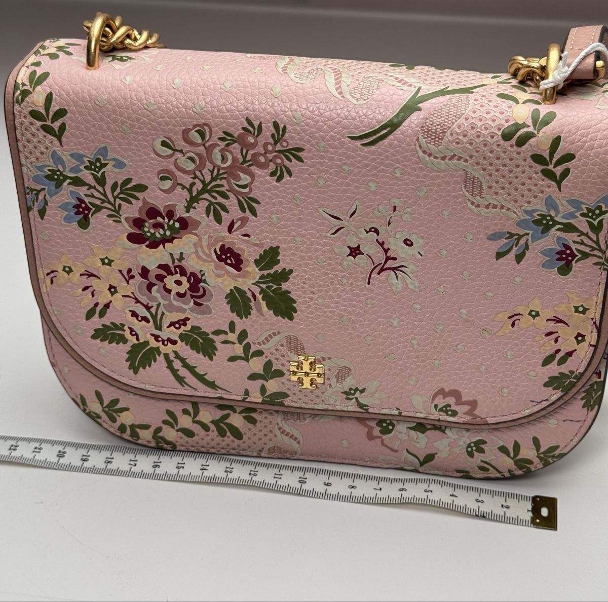 Tory Burch Borse da donna: Tory Burch Floral Print Shoulder Bag - Elegant Spring! – Usato da Hurden venduto da rac_wyf8 1