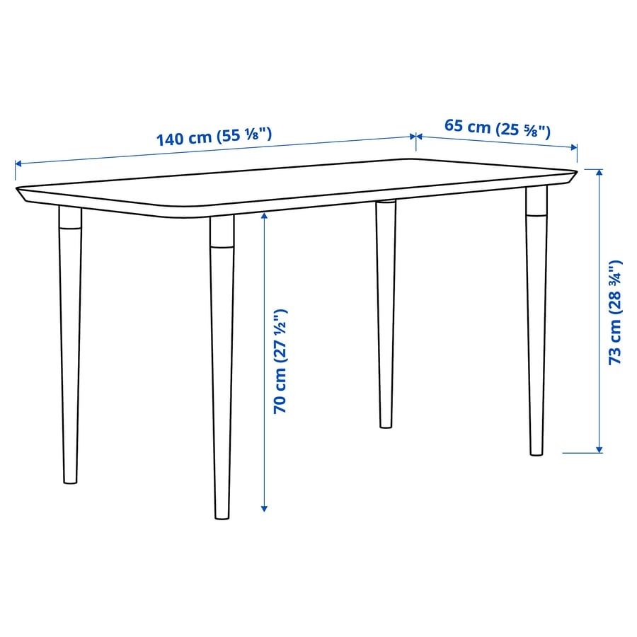 Ikea Tables: IKEA ANFALLARE / HILVER Desk – D'occasion à Zürich par den_c2qq 3