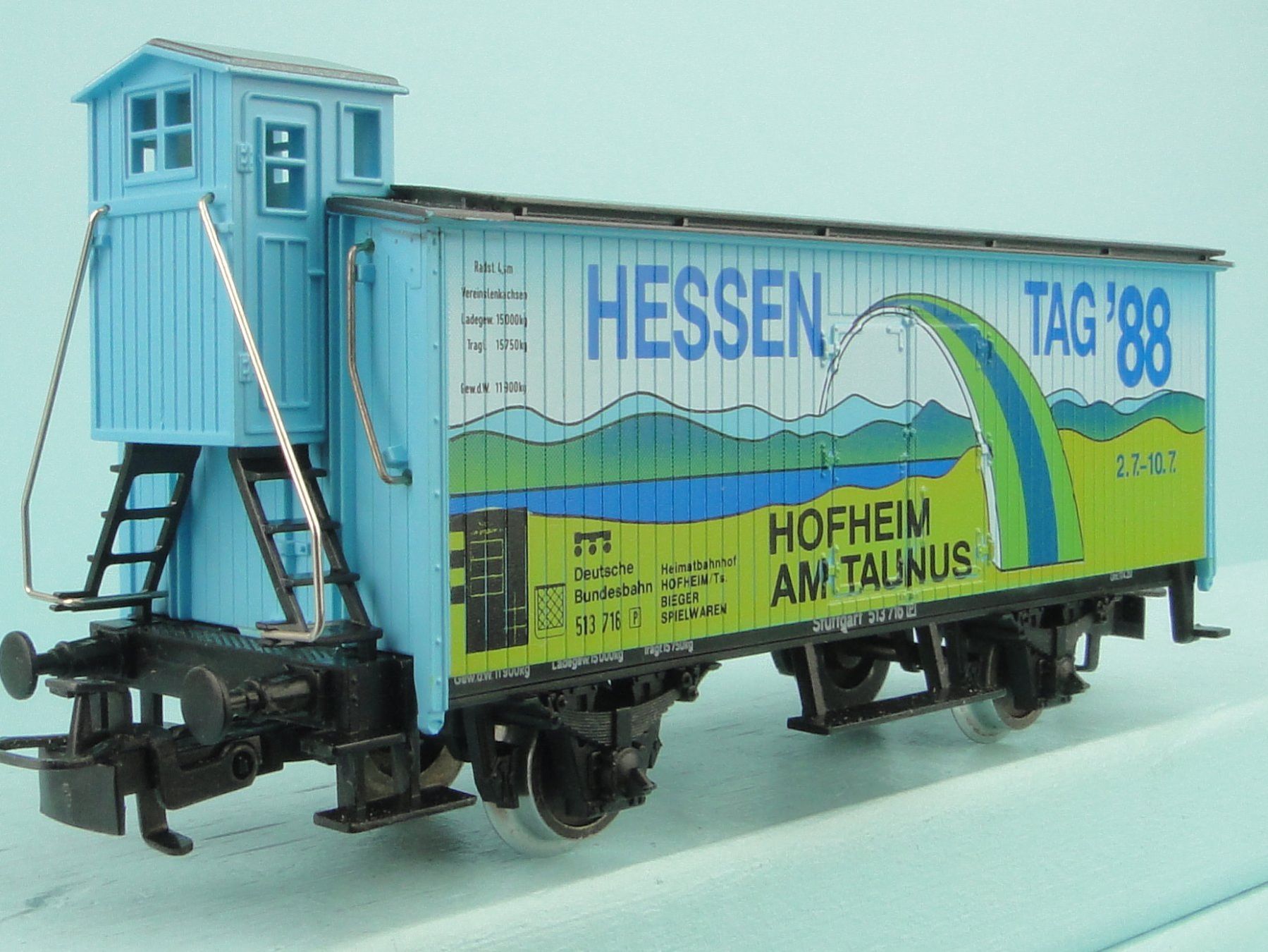 Märklin Modellini di ferrovie: Märklin Basis 4680 Hessentag 88 – Usato da Bülach venduto da cann11 4
