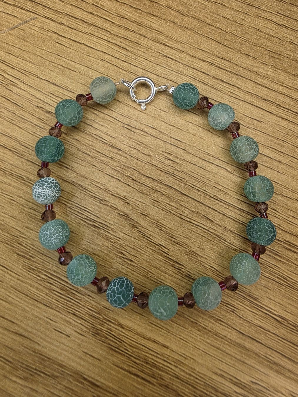 Bracelets: Armband mit schöne glasperlen – D'occasion à Bühler par MalinaBrocki