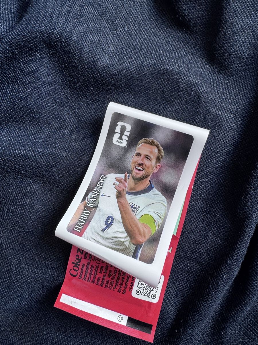 Panini Carte collezionabili: Panini Harry Kane - Coca Cola – Nuovo (secondo la descrizione) da Bern venduto da Miniparfum