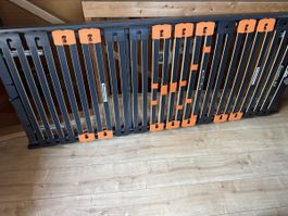 Rostlattenrost Kreation KF 80/200cm mit Härteverstellung