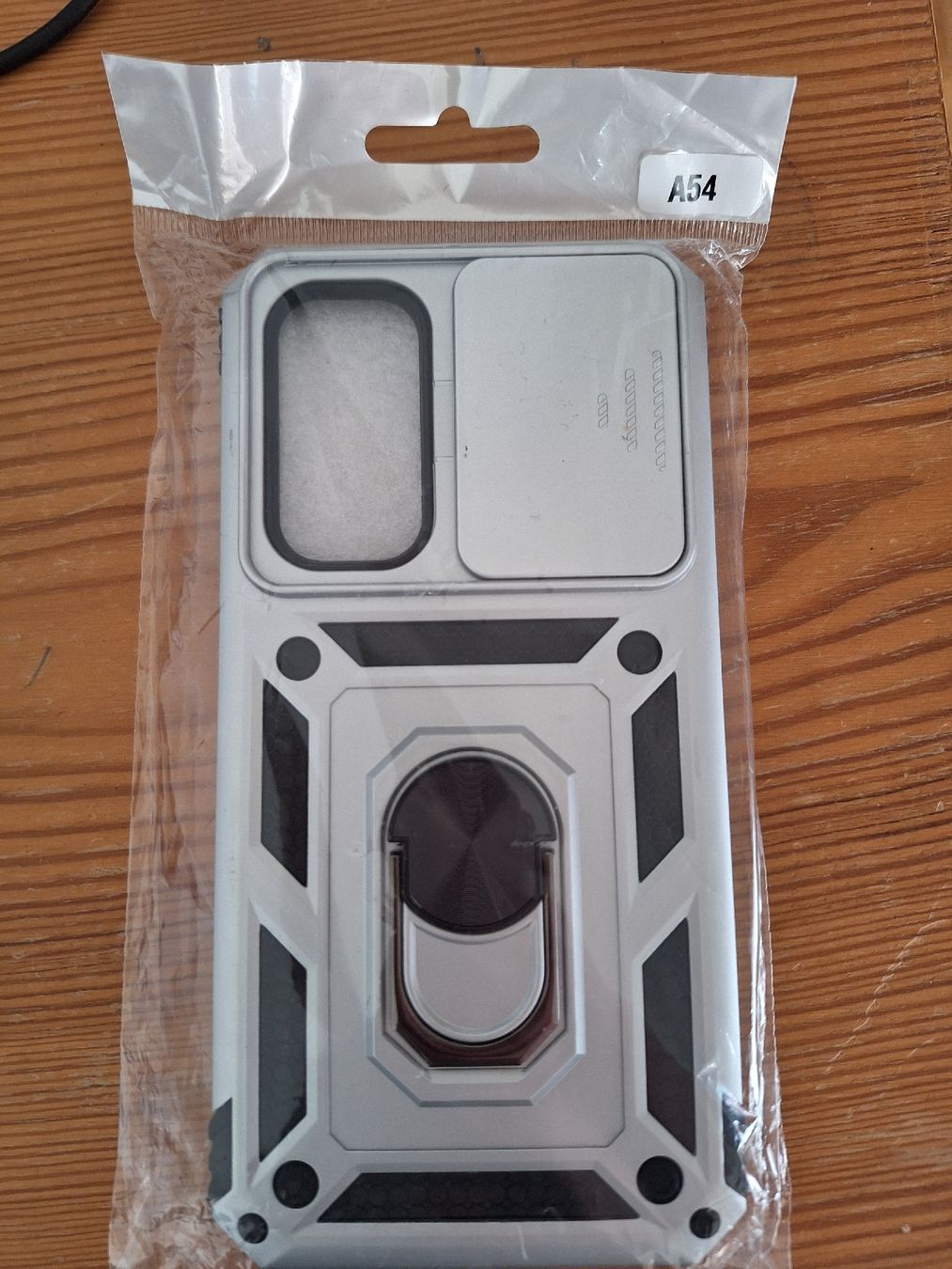 Samsung Cover & Protezioni schermo: Cover Samsung A54 – Nuovo (secondo la descrizione) da Colla venduto da ali_j8dj