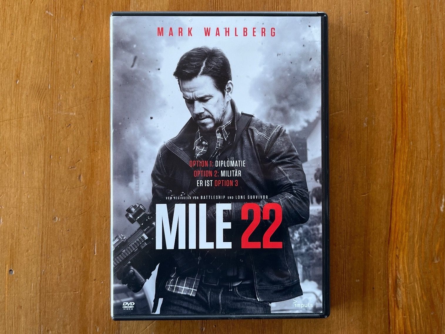Tous les DVDs: MILE 22 – D'occasion à Stein am Rhein par Karisma78