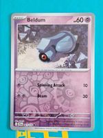 Beldum - Reverse Holo Pokemon Journey Together #1.7