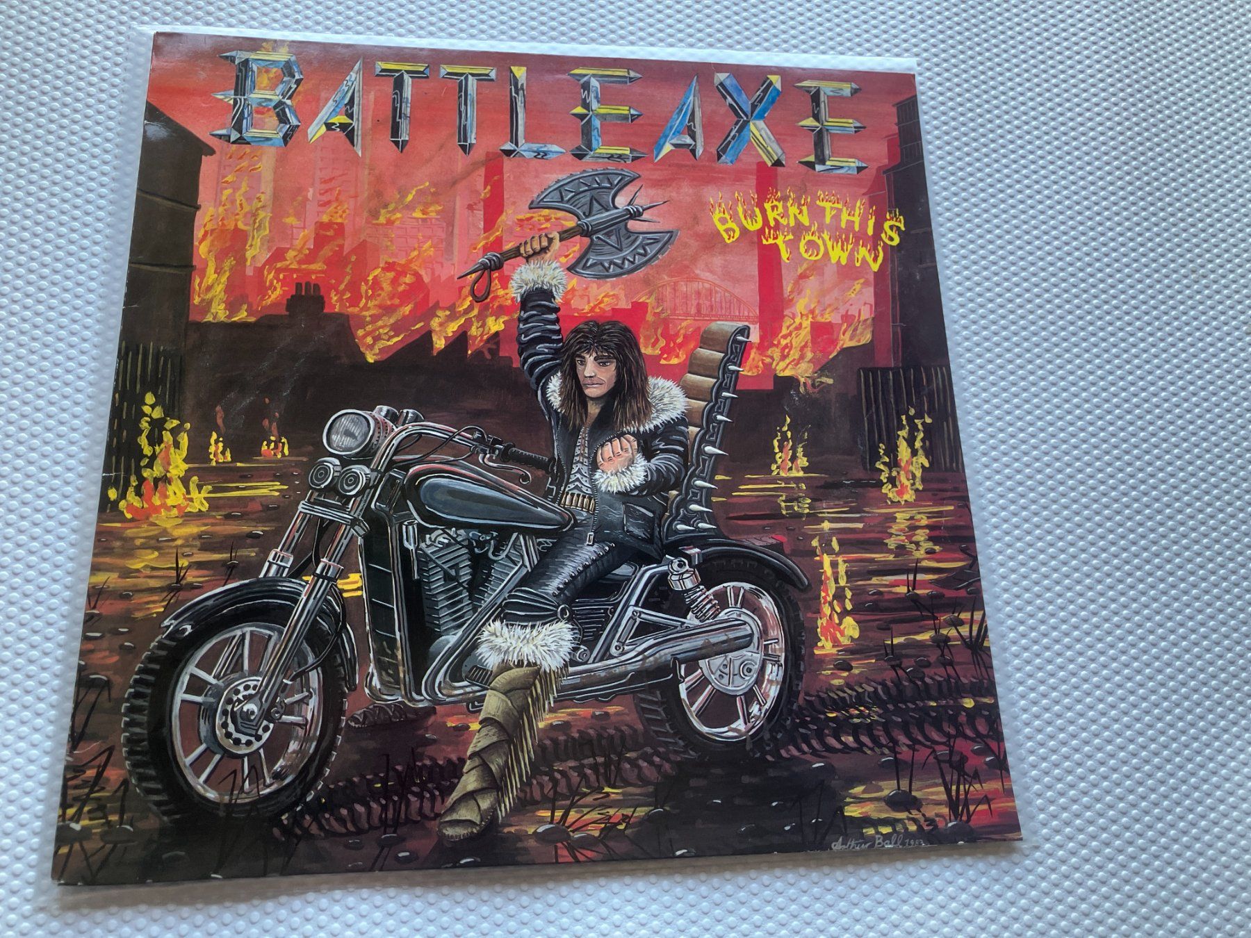 Dischi in vinile: Battle Axe – Usato da Aarwangen venduto da Jukebox3