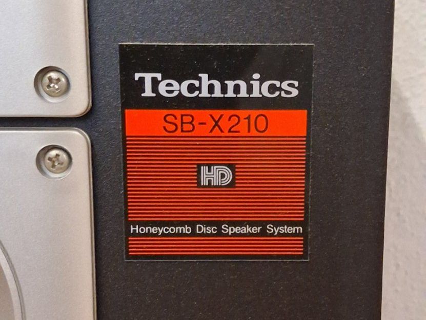 Technics Lautsprecher: Technics SB-X210 Lautsprecher – Gebraucht aus Bern von KavIndustries 3