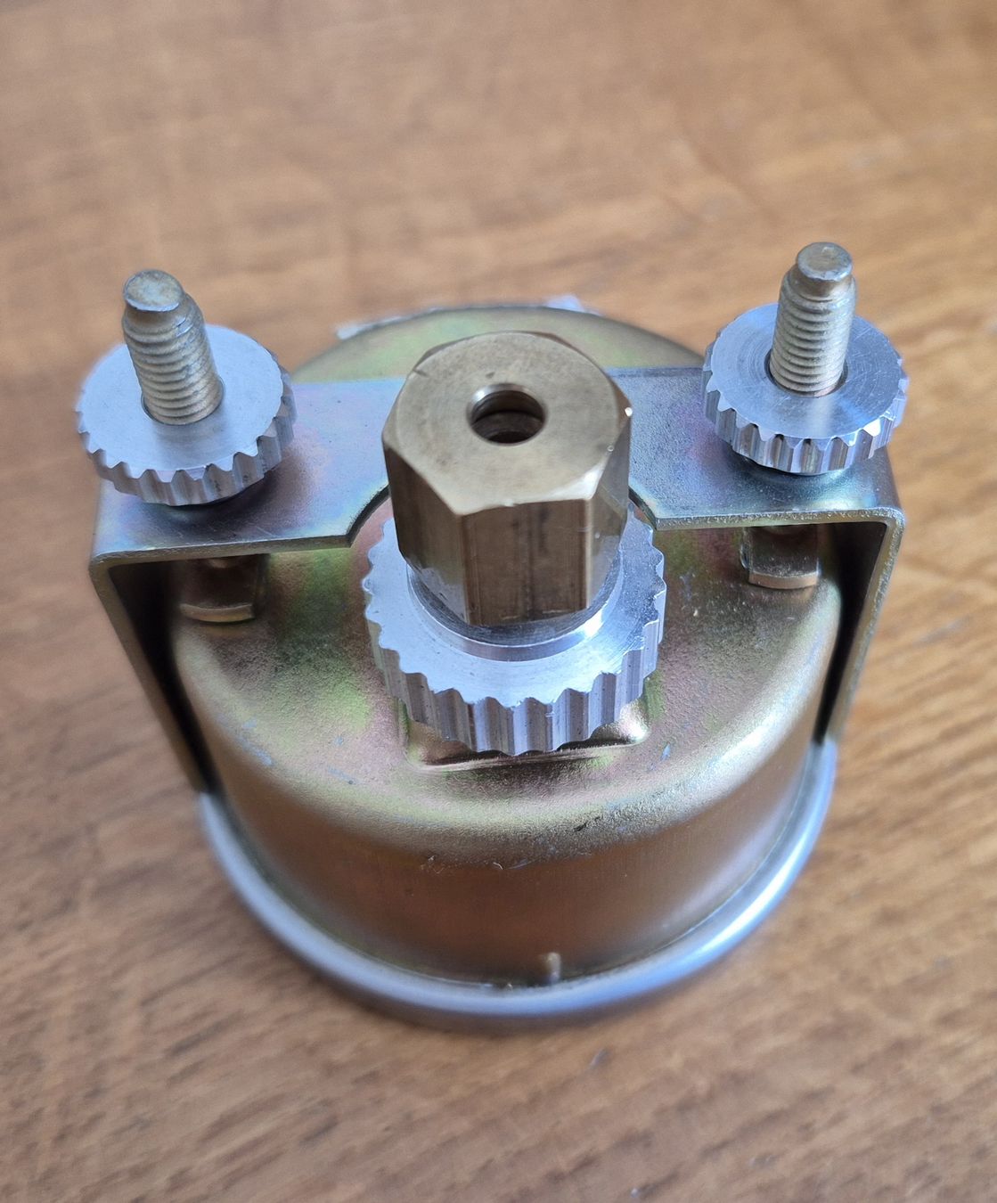 Traktoren: Motoröldruck Manometer oldtimer Traktor – Neu (gemäss Beschreibung) aus Bonaduz von rafk01 3