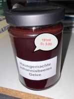 Johannisbeergelee  Hausgemacht 191ml