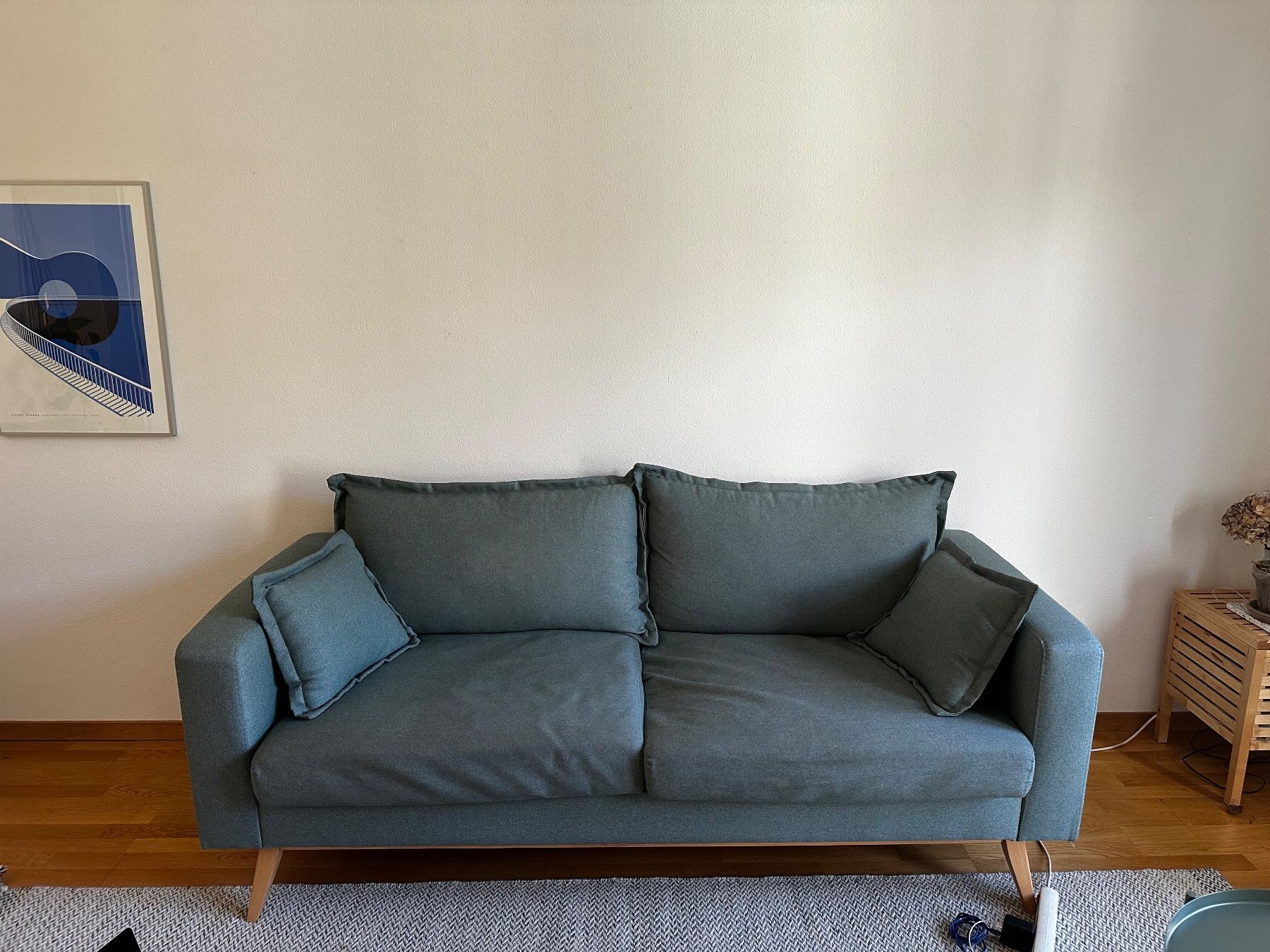 Maisons du monde Sofas: Sofa 3-Sitzer, skandinavisches Design – Gebraucht aus Zürich von jean.ine 3