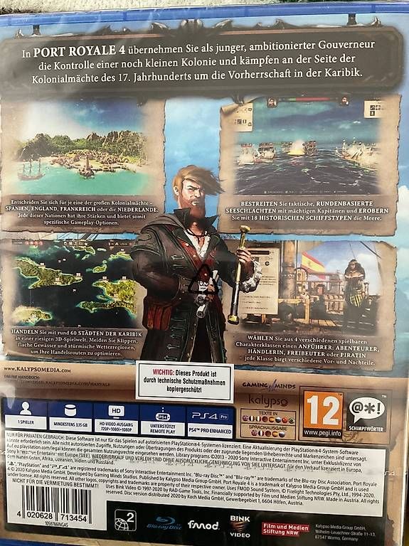 Jeux: Port Royal 4 – D'occasion à Kreuzlingen par kat_v8rj 1