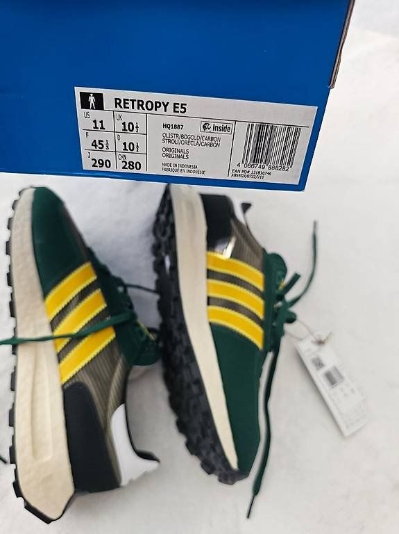 Adidas Scarpe da uomo: Adidas Retropy E5 – Gr. 45 ⅓ | Neu & Original – Nuovo e nell'imballaggio originale da Wettingen venduto da bestrox 2