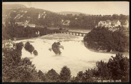 Fotografie Schaffhausen, Rheinfall, Chut