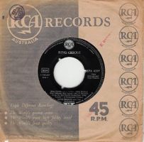 Elvis Presley  --  King Creole/As long as i have Single7 EP