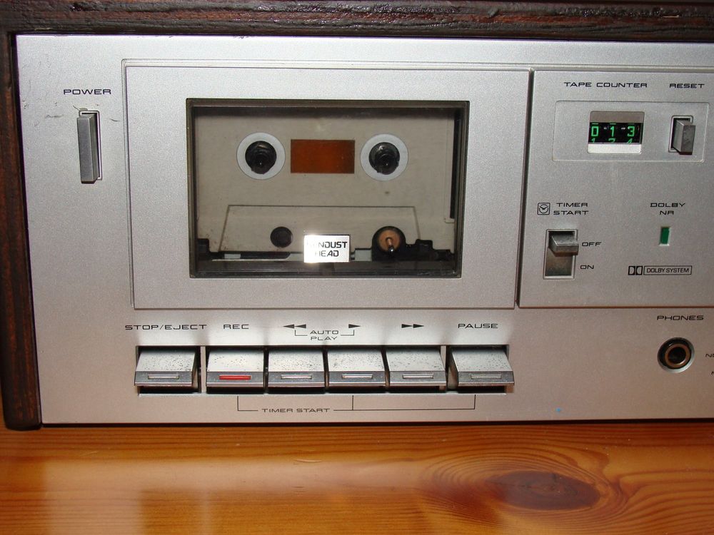 AKAI CSM01 HIFI STEREO KASSETEN TAPE DECK Kaufen auf Ricardo