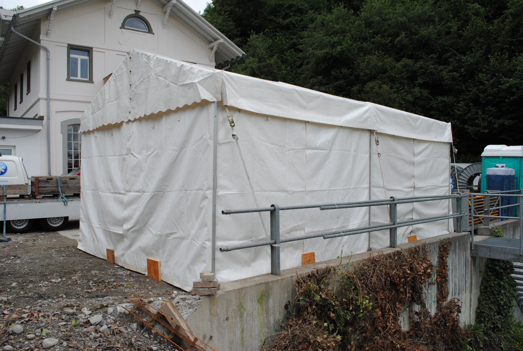 Tende & Padiglioni: Profizelt 4 x 6 m – Usato da grosswangen venduto da Poliniman0 1