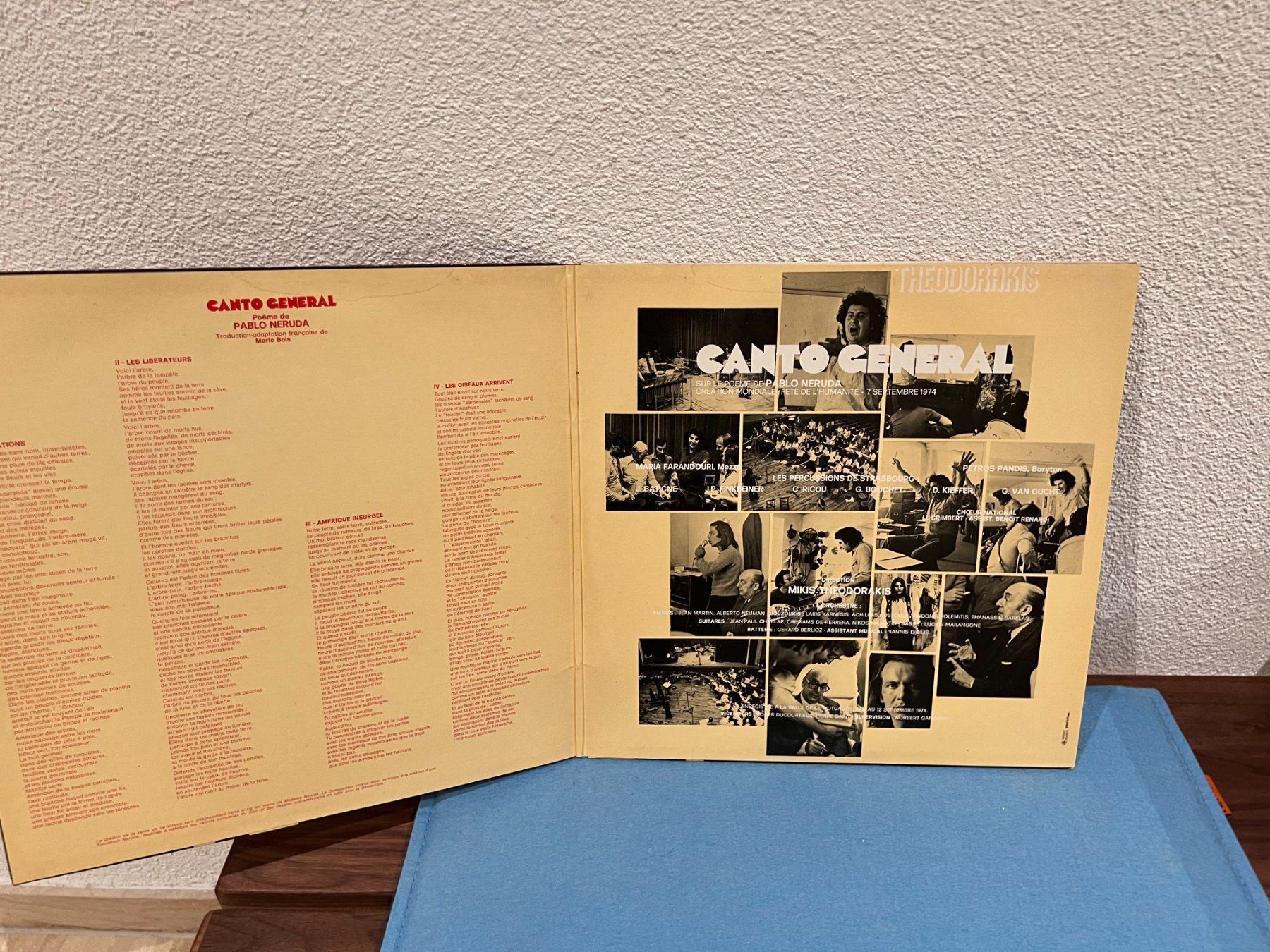 Schallplatten: Vinyl: Canto General – Gebraucht aus Unterengstringen von hausraus 1