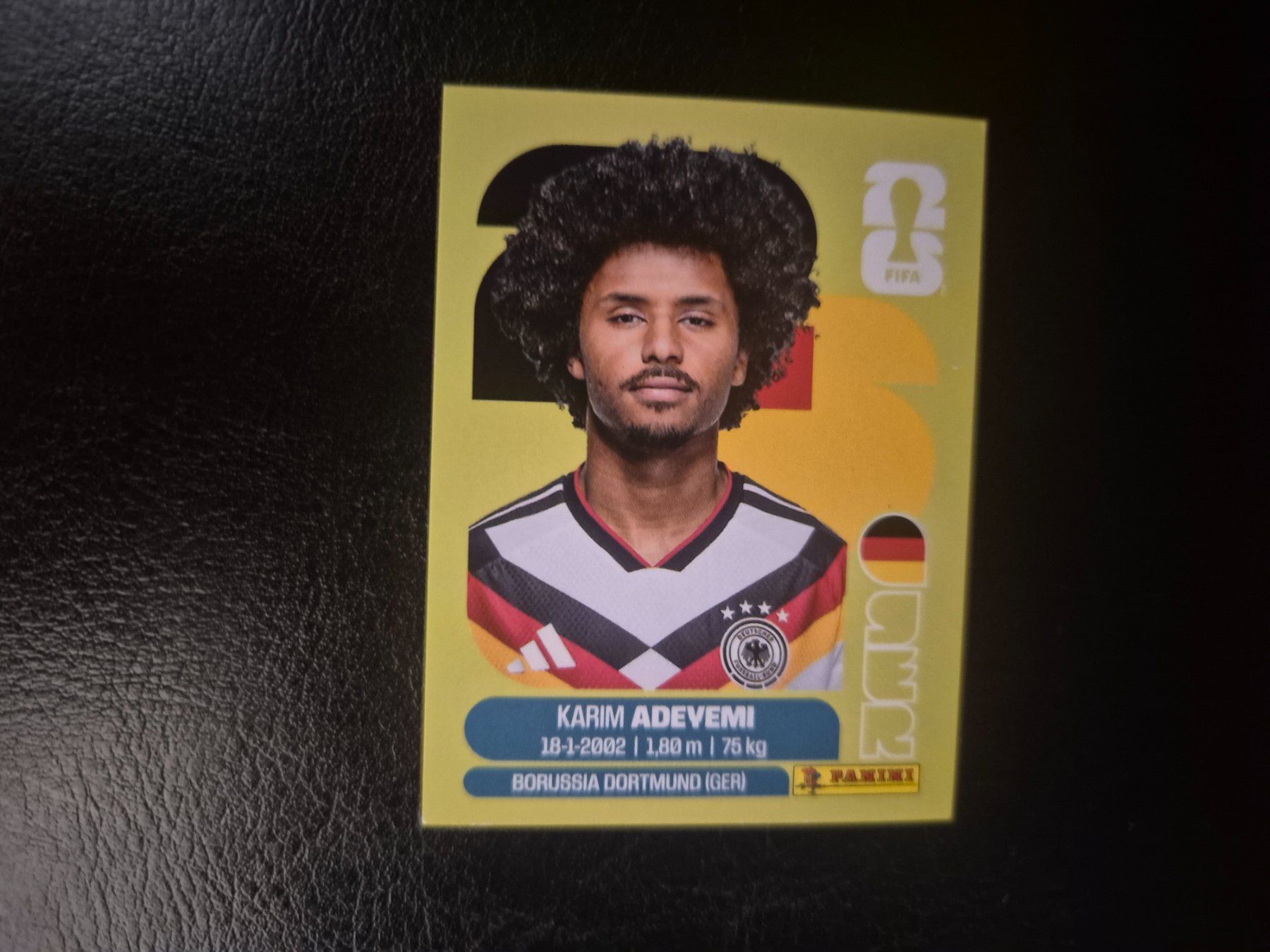 Panini Carte collezionabili: Panini WM 26 GER 19 – Nuovo (secondo la descrizione) da Rorschacherberg venduto da AJ3108