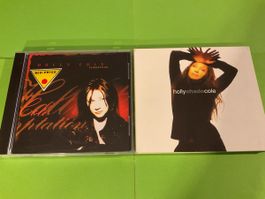 Holly Cole 2 CD Set - Shade & Temptation - Sehr Gut