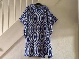 Strandponcho - Badeponcho mit Kapuze Beachware Onesize