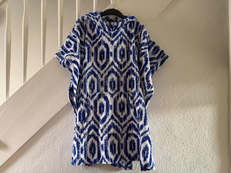 Strandponcho - Badeponcho mit Kapuze Beachware Onesize