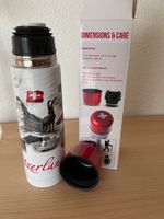 Thermosflasche 0,5L Neu/NP35CHF Aluminum 5 dl Weiß