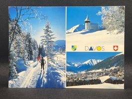 Langlauf bei Davos-Frauenkirch 1500m, Frauenkirchli m Altein