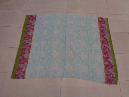 Schönes Foulard von k-ro 175 x 116 cm - 400210