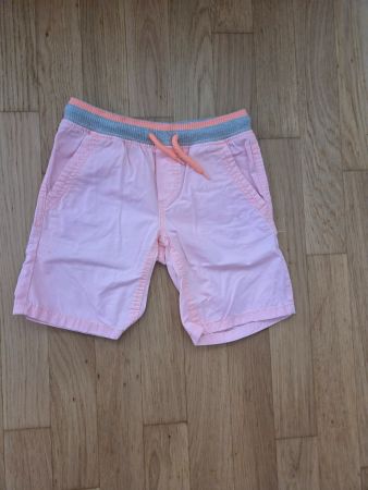 Kinder Shorts rosa Grösse 122 guter Zustand