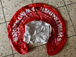 FREDS SWIMTRAINER „Classic“ Rot, sehr guter Zustand