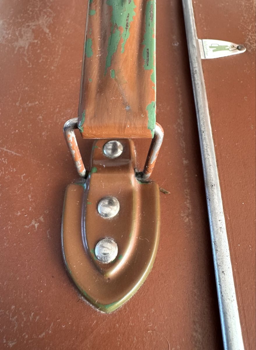 Valigie: Grosser Vintage Reisekoffer, Vulkanfiber – Usato da Wildberg venduto da wild59 4