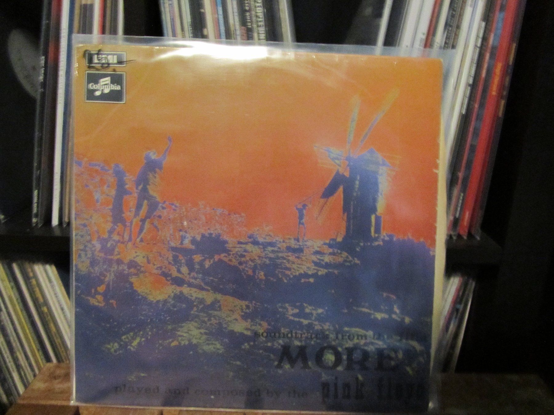 Dischi in vinile: pink floyd, more soundtrack vinyl – Usato da Basel venduto da Kamelinski78 1
