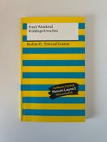 Frank Wedekind Frühlings Erwachen Reclam XL Text und Kontext