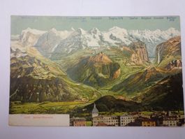 Antike Postkarten Ansichtskarten Schweiz Berner Oberland