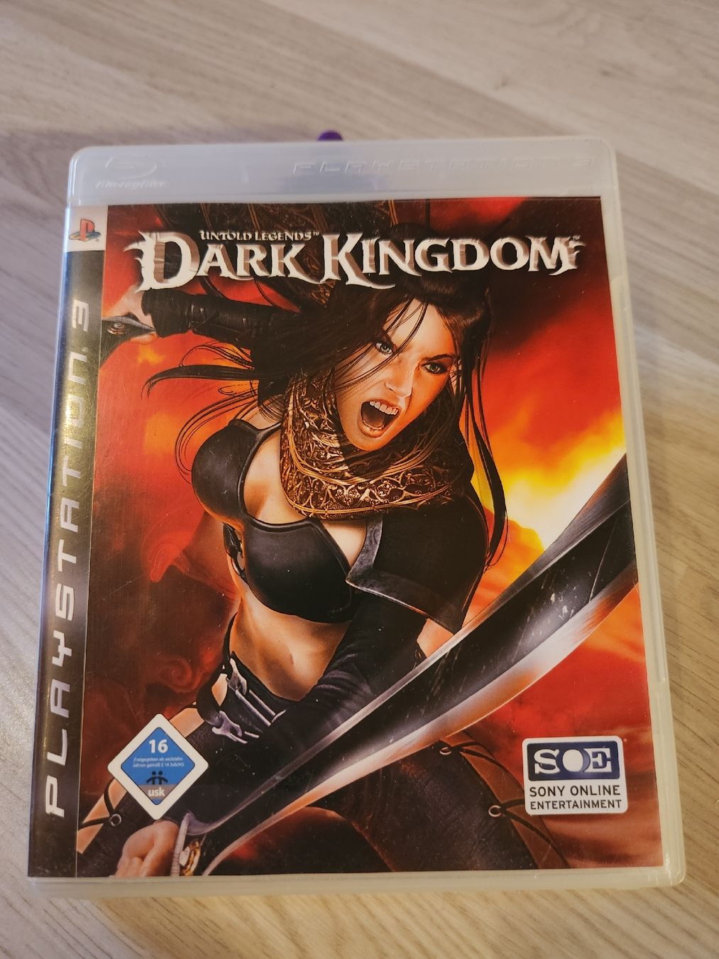 Sony Giochi: Untold Legends: Dark Kingdom PS3 - Top Zustand! – Usato da Tafers venduto da whereyogamesat