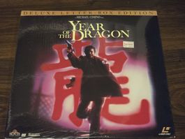 Year of the Dragon - Michael Cimino - Laserdisc - Rarität!