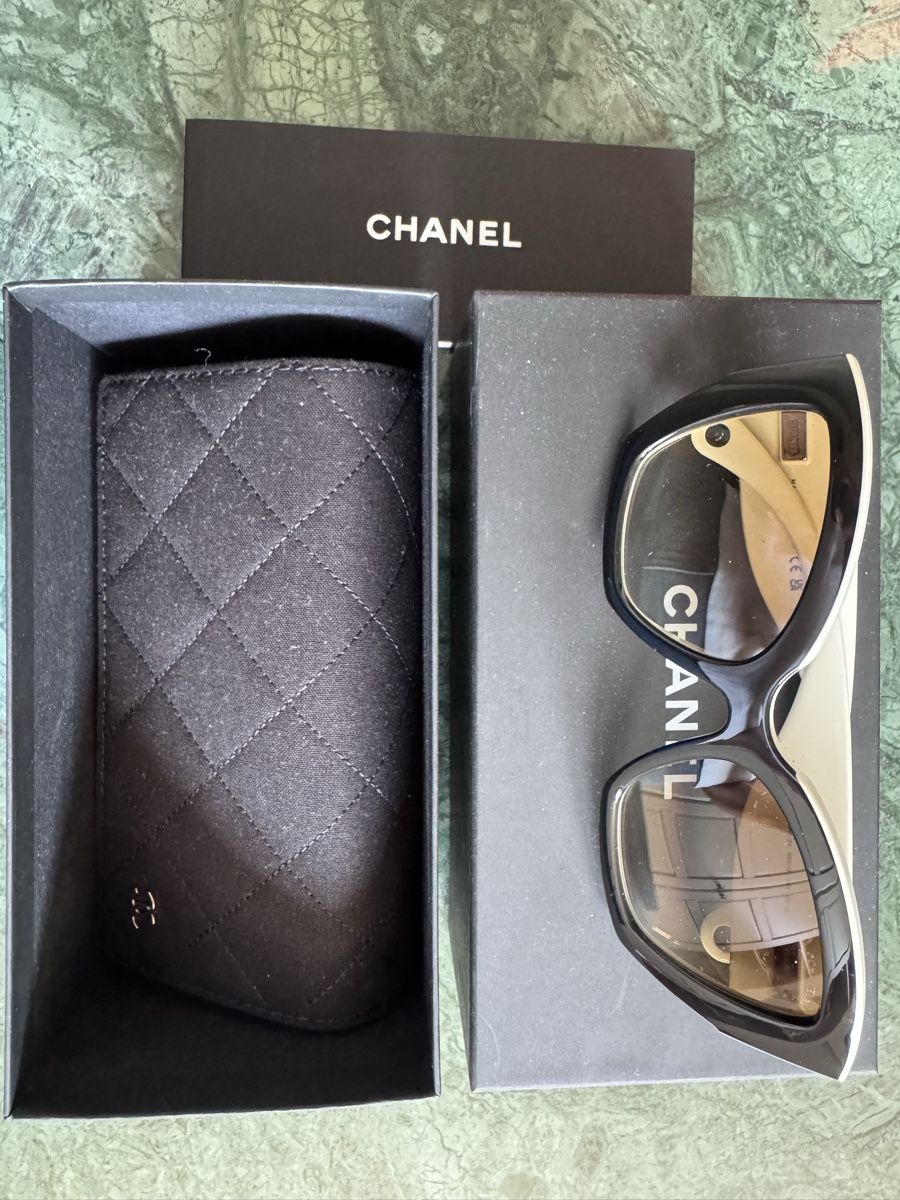 Chanel Occhiali & Lenti: Lunettes de soleil Chanel – Nuovo e nell'imballaggio originale da St-Légier-Chiésaz venduto da joe_5gxd 4