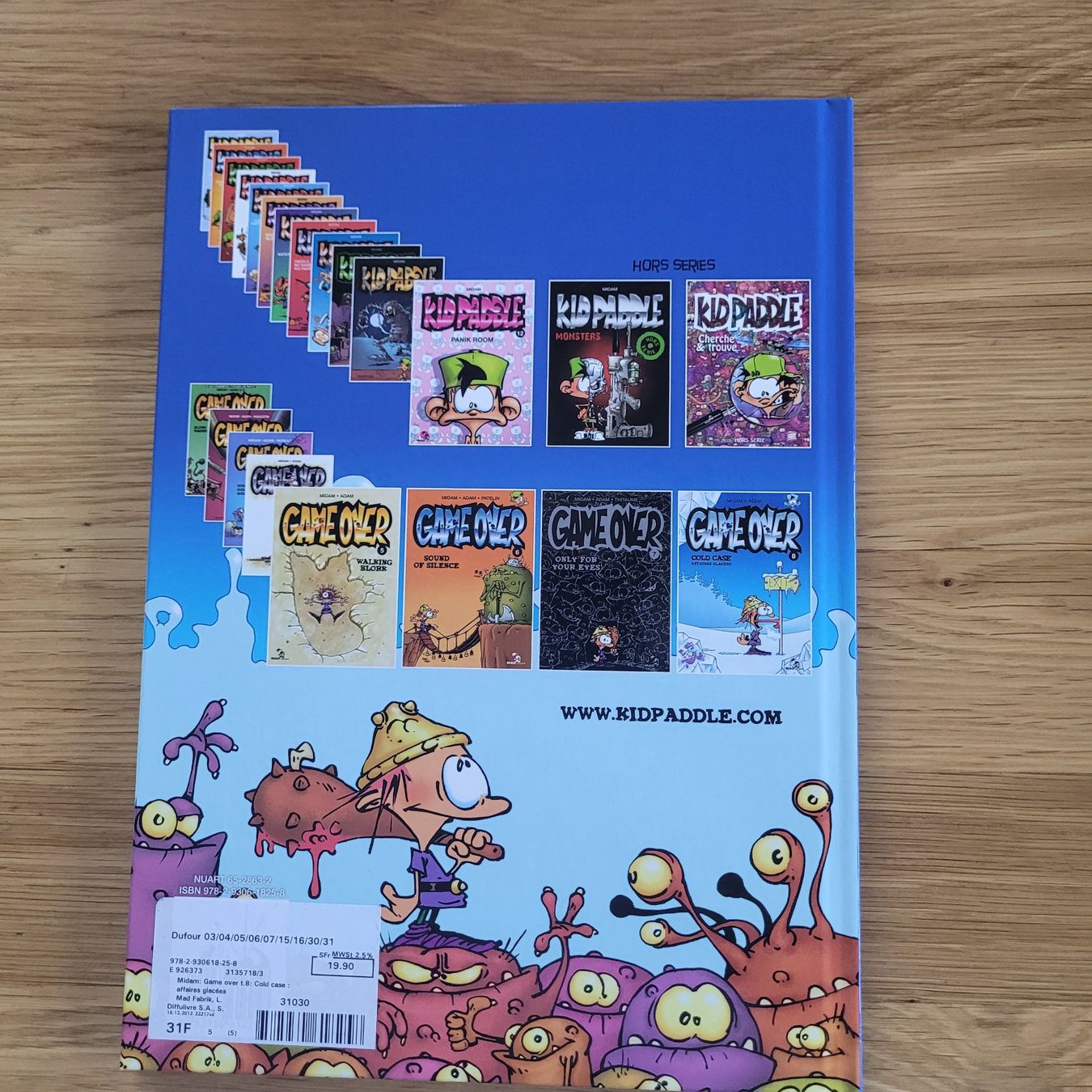 BD: BD EO Game Over Tome 8 Cold Case Affaires Glacées – D'occasion à Biel/Bienne par Destockweb 4
