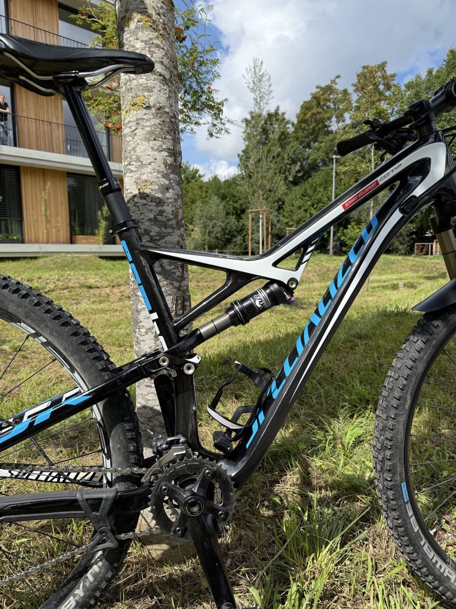 Specialized Biciclette: Specialized Camber Carbon Fully 29“ – Usato da Aarau venduto da User246 9