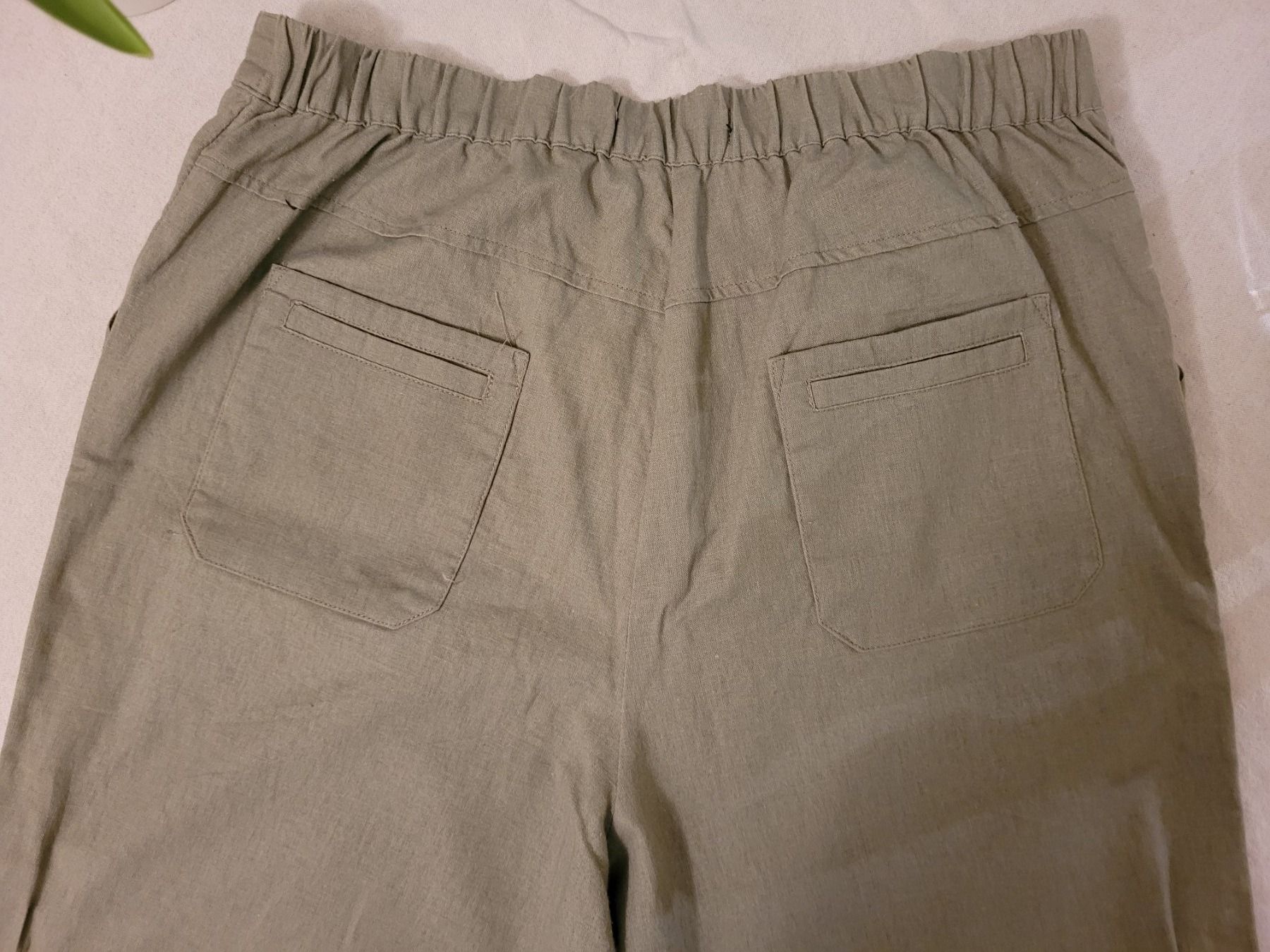 Pantaloni: Hose 100% Leinen Grösse 40 – Nuovo (secondo la descrizione) da Zürich venduto da canteiros 4