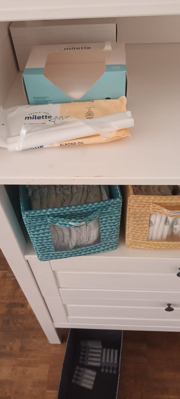 Ikea Wickeltisch & Zubehör: Wickeltisch/Kommode verstellbar – Gebraucht aus Aarau Rohr von ste_hg5n 5