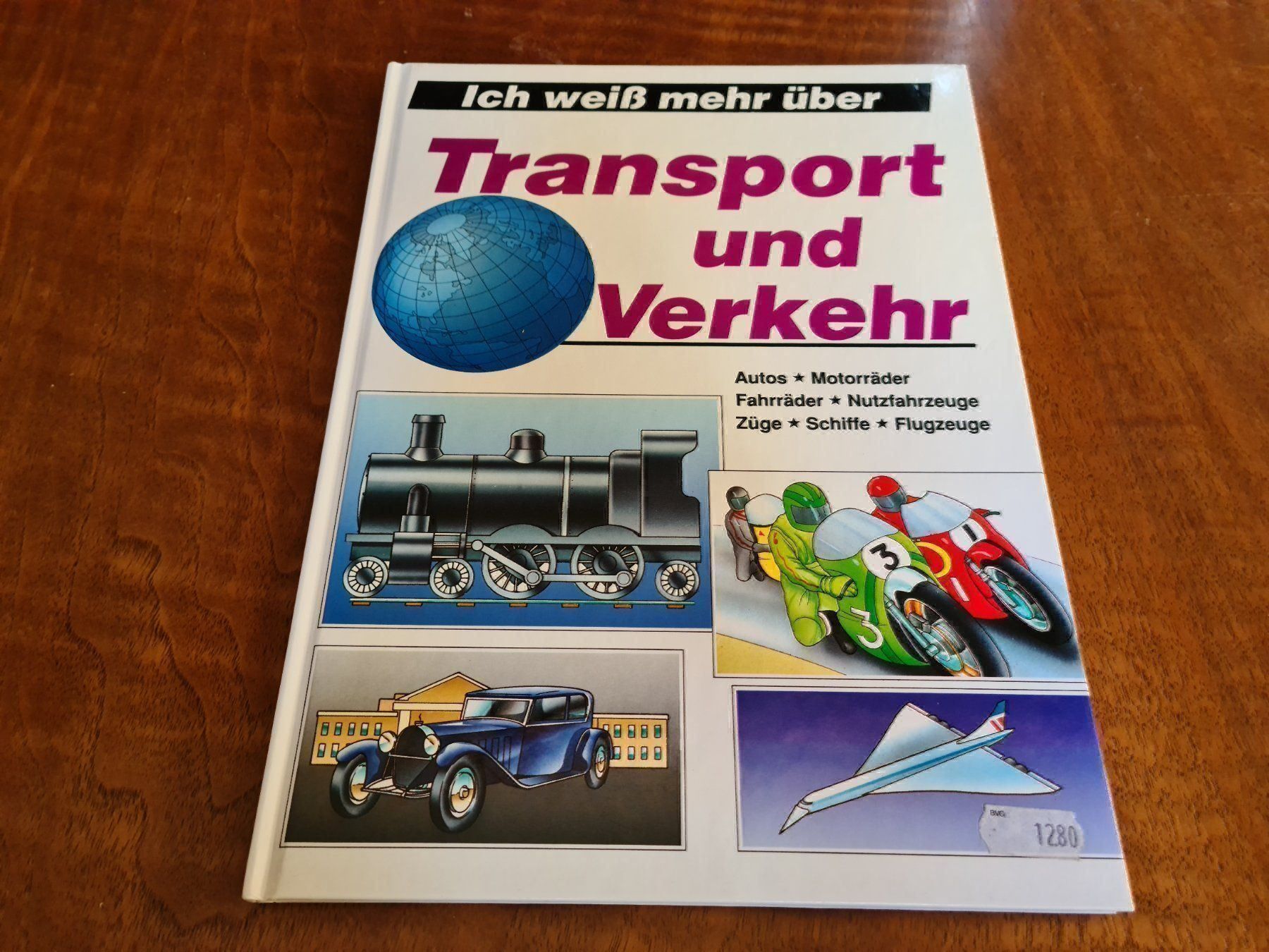 Bücher: Transport und Verkehr – Gebraucht aus Erstfeld von Uhu1980