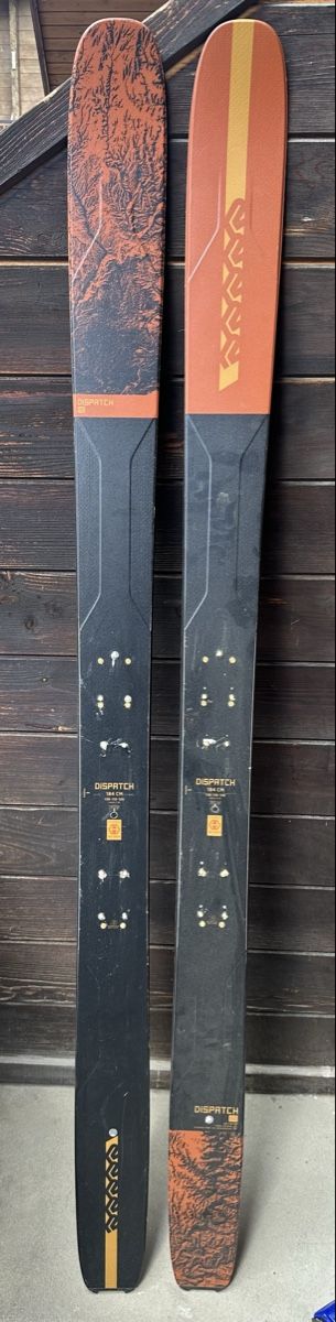 K2 Sci: K2 Dispatch 110mm 184cm – Usato da Baden venduto da Badenistgeil01